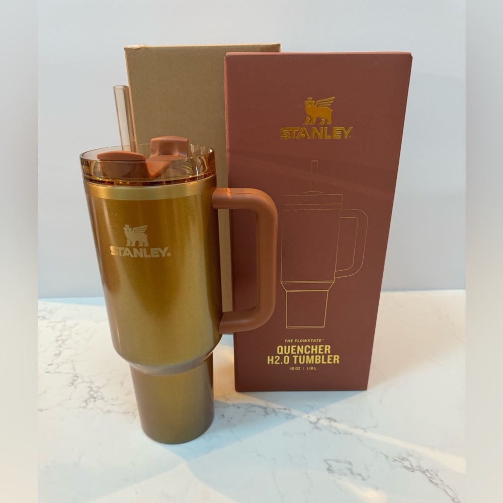 Copper Tinsel 40oz Stanley